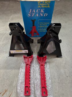 Brand New Jack Stands 3 Ton
