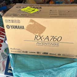 Home Receiver/Amplifier Yamaha RX-A760
