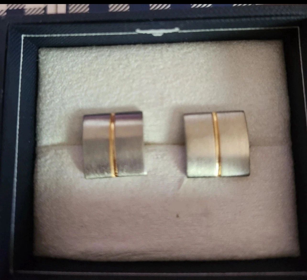 Ox & Bull Trading Company Mens Cuff Links In Orginal Boxes