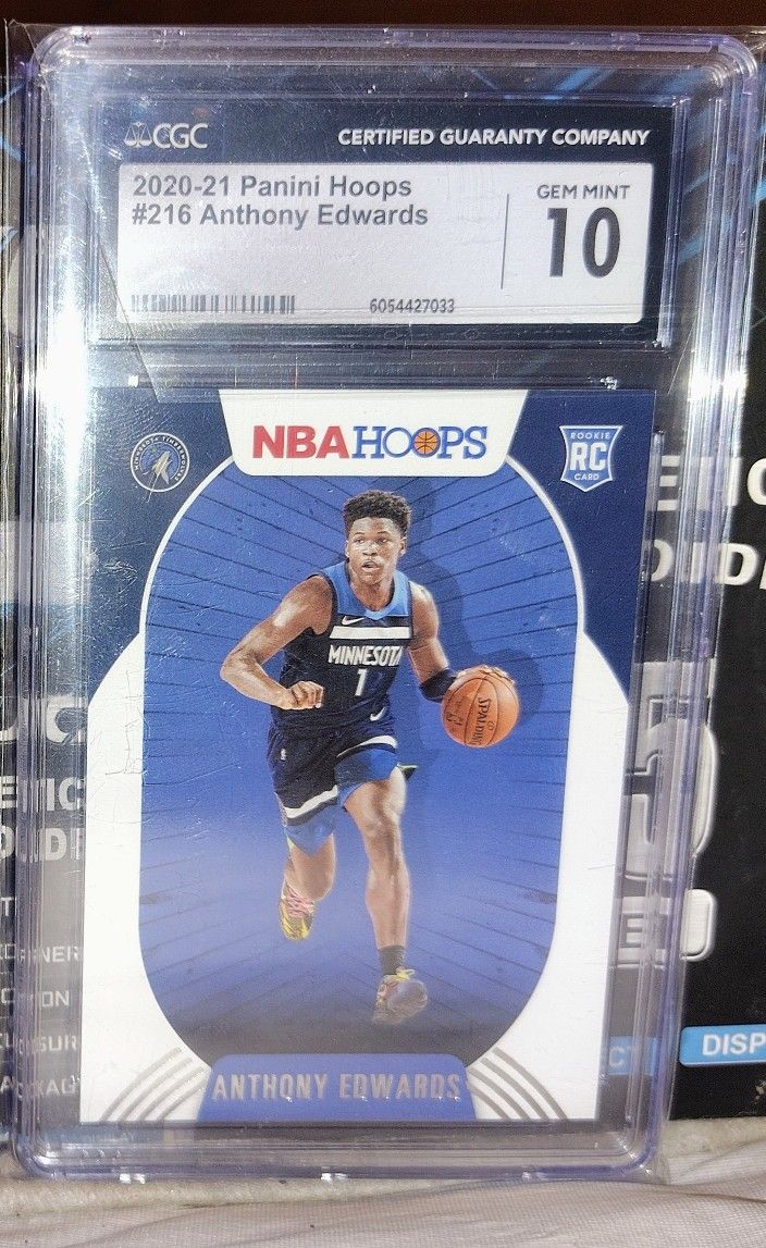 Anthony Edwards Rookie