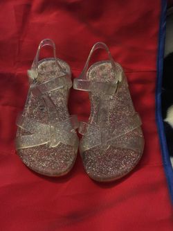 Toddler jelly shoes
