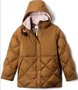 Like New Girl’s Columbia Forest Park Down Hooded Coat