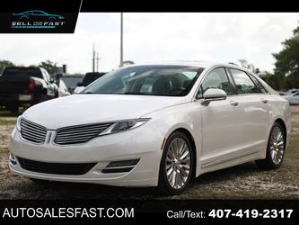 2013 Lincoln MKZ