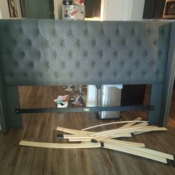 Price Reduction King Bed Frame $150