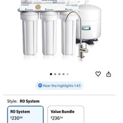 APEC WATER ROES-50 Reverse Osmosis Water Filter System Essence Series NEW SEALED
