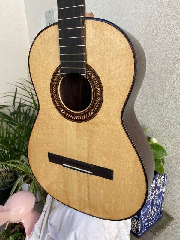 Hand Made & Crafted Nylon String Classical Guitars(I Have 2 At The Music Connection In Chico)