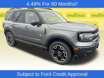 2025 Ford Bronco Sport