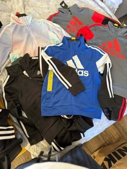 Adidas Kids Track Jacket Lot