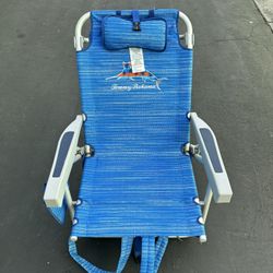 Tommy Bahama Ocean Palm Deluxe Backpack Beach Chair