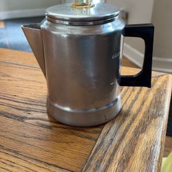 Vintage Comet 7 C Percolator Coffee Pot