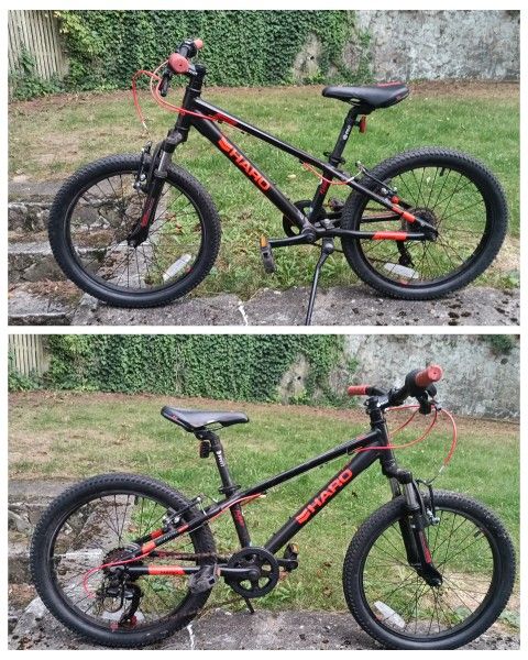 haro# flight line bmx : moutain bike$110