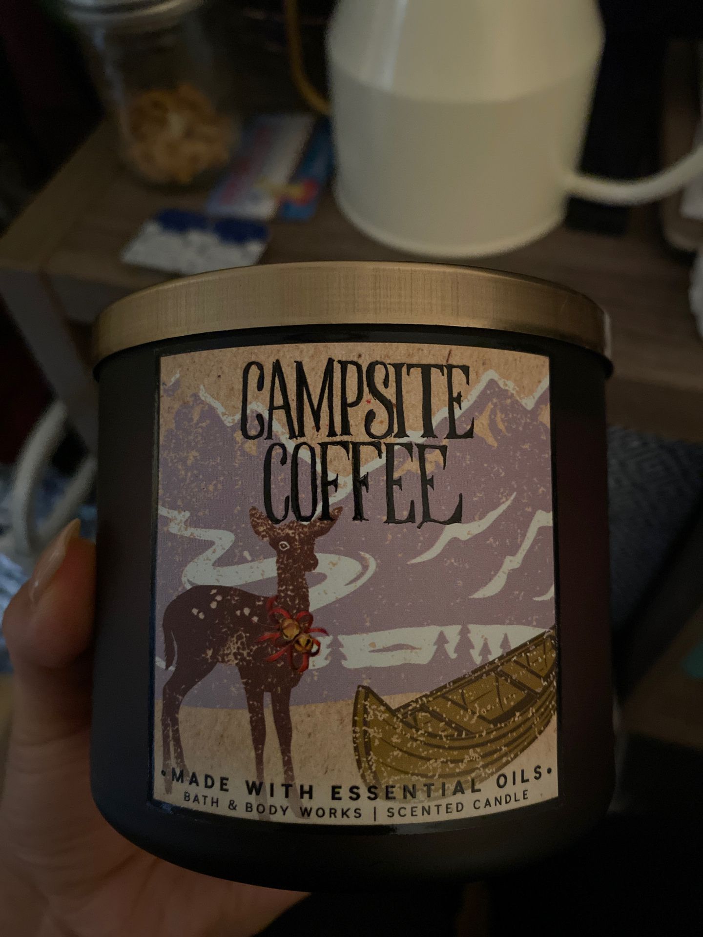 Bath & Body Works - Campsite Coffee
