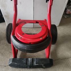 Pressure washer base