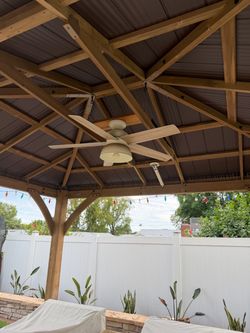 Hunter ceiling fan - Bishop Hill