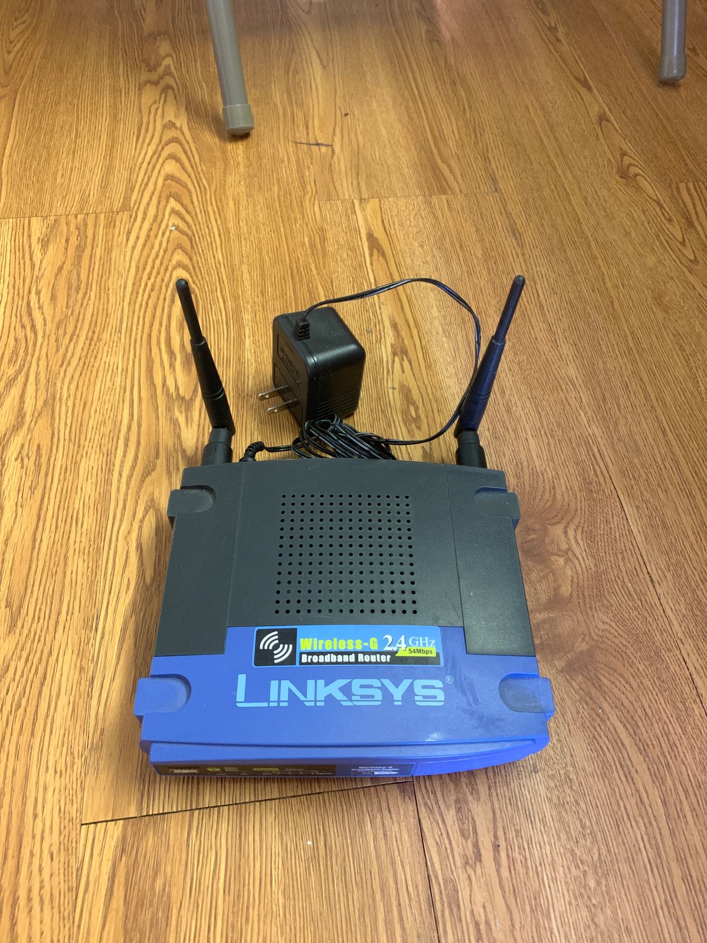 Linksys Wireless G 2.4 ghz router