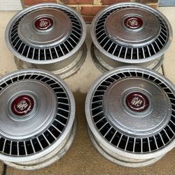 cadillac 1(contact info removed) Eldorado & Seville wheels only