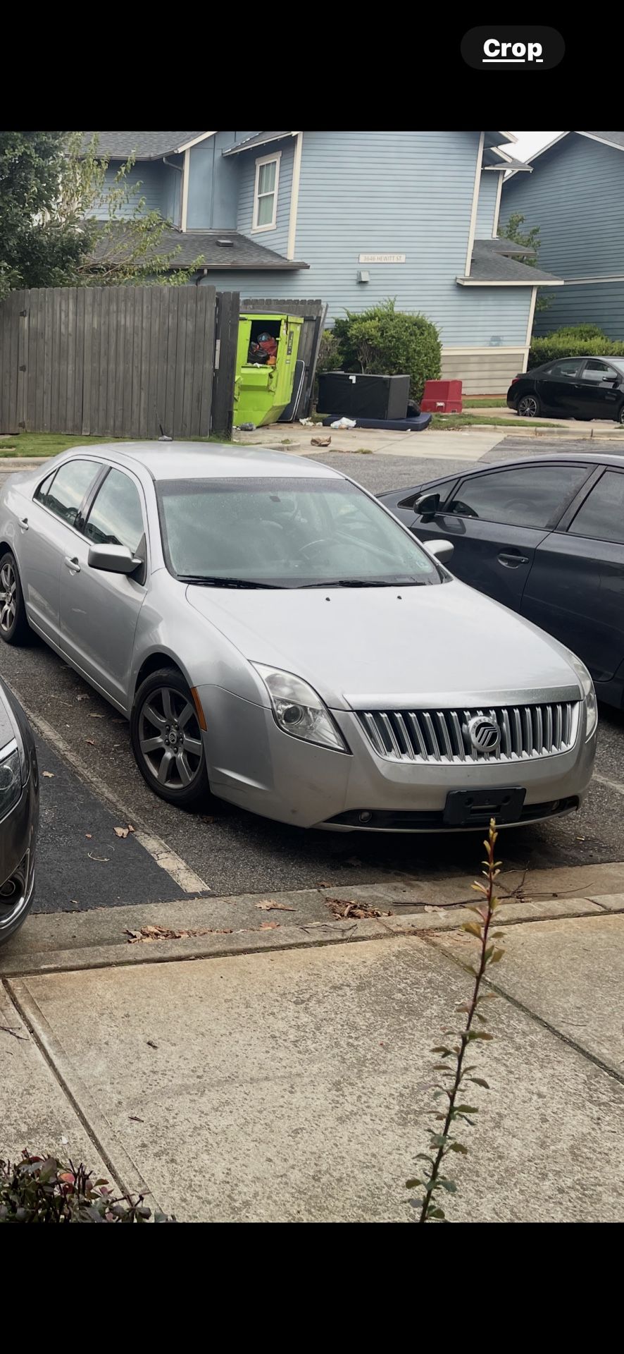 2010 Mercury Milan