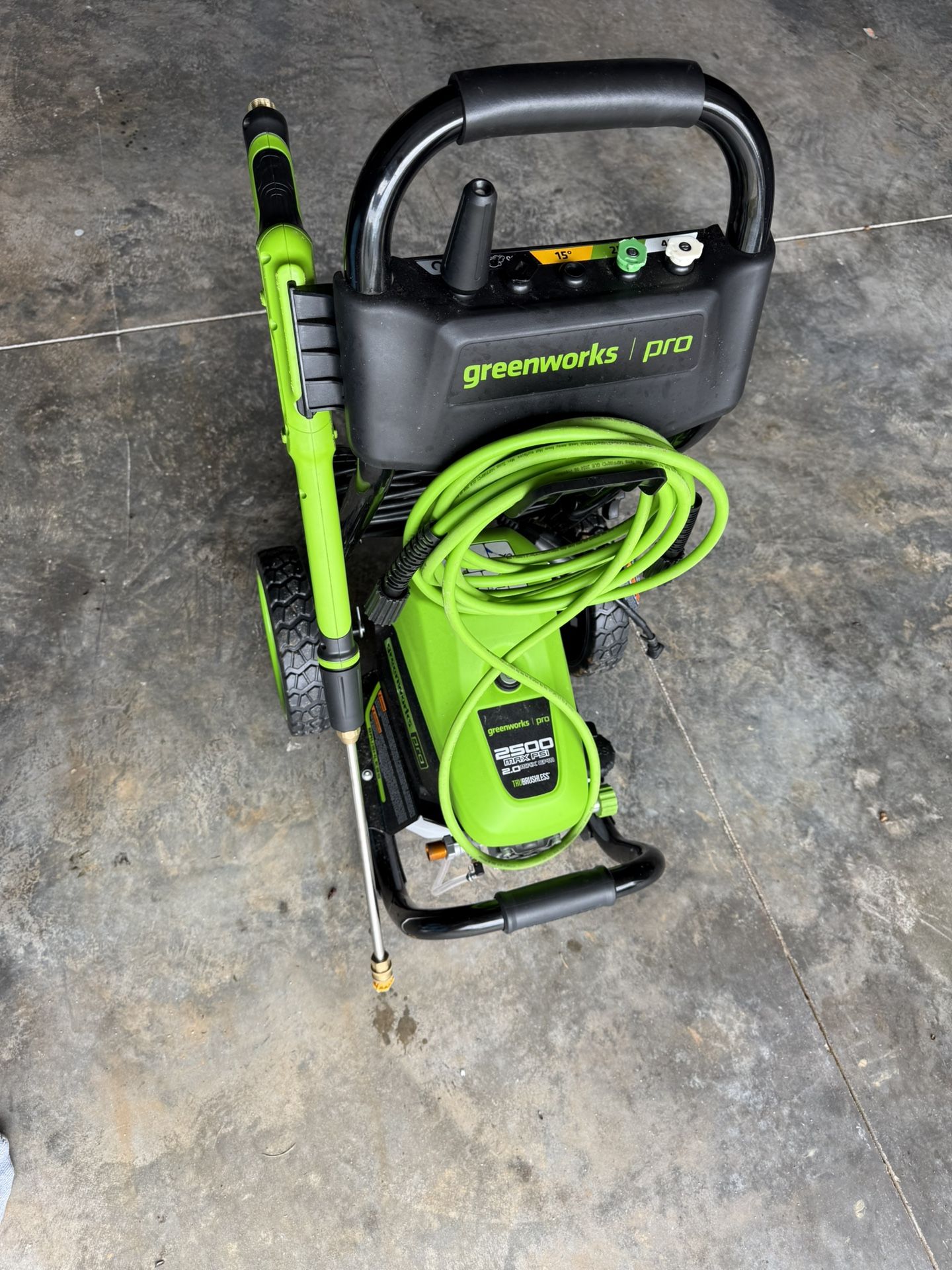 Pressure Washer