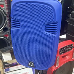 Bluetooth Speaker New With Stand  2000W Rechargeable 8 " 