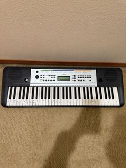 Piano keyboard