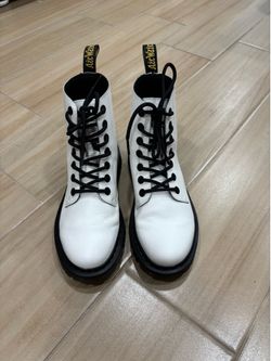 White Dr Martens