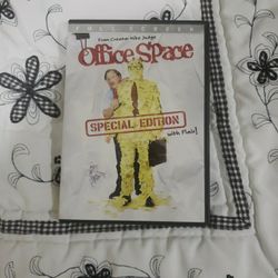 Office Space DVD