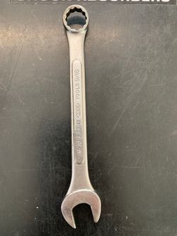 9/16” 12 point open ended wrench