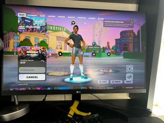 LG gaming monitor