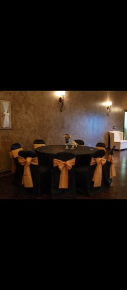 Chair covers (Gold)