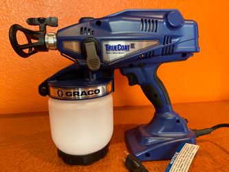 GRACO TRUECOAT II Blue 120 Volts Electric Airless Paint Sprayer  NEW