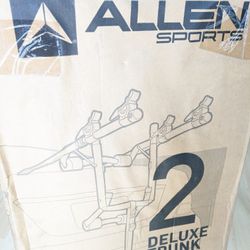 ALLEN Sports - Foldable Trunk 2 Bike Carrier 