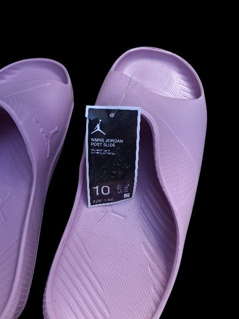 Puma Pink Slides Size 10