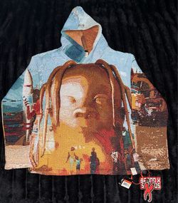 Travis Scott Tapestry Hoodie (S)