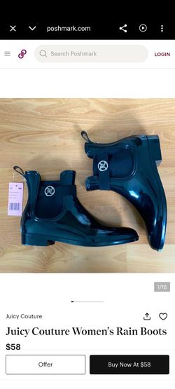 New Juicy couture COLE HAAN Women's Boots