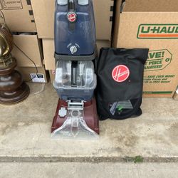 Hoover Power Scrub Deluxe Carpet Cleaner 