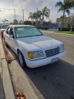 1995 mercedes E320 automatic transmission