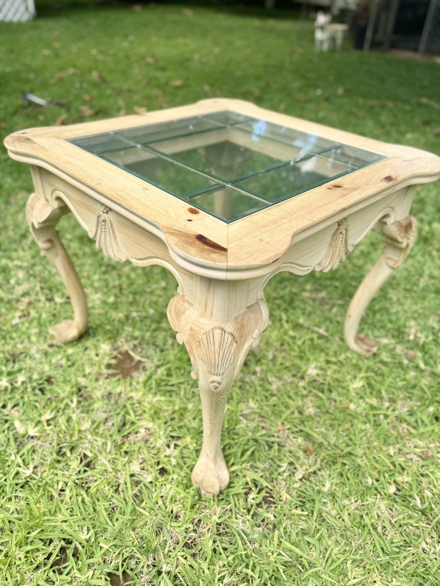 Solid Wood End Table Or Small Coffee Table 