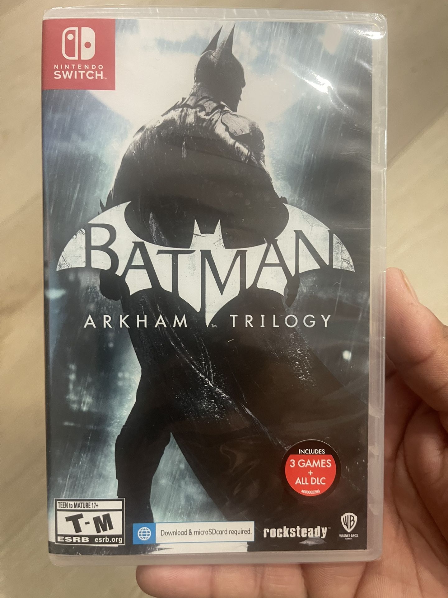Batman Arkham Collection Nintendo Switch