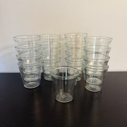 4oz Glass Cups