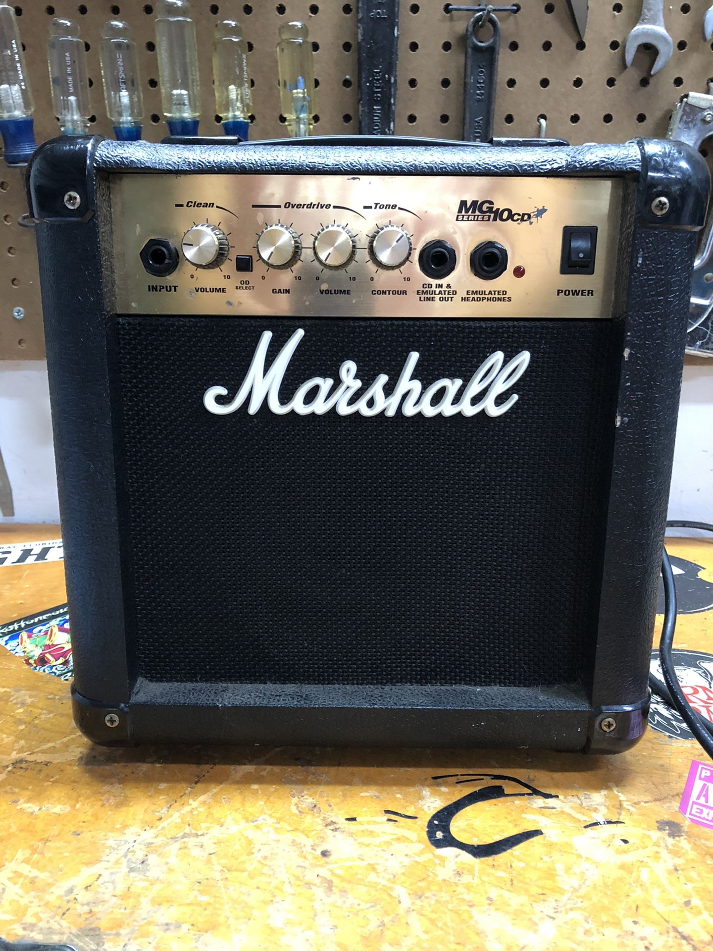 Marshall Electric Guitar Amp Amplifier