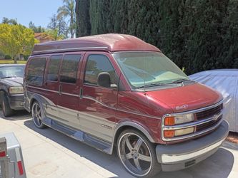 2002 Chevy conversion van