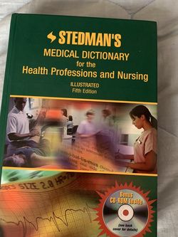 Stedman’s Medical Dictionary (5th Edition)
