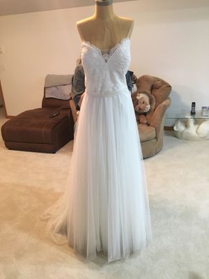 New And Used Wedding Dresses For In Springfield Mo Offerup Ivory Wedding Dress For In Springfield Mo