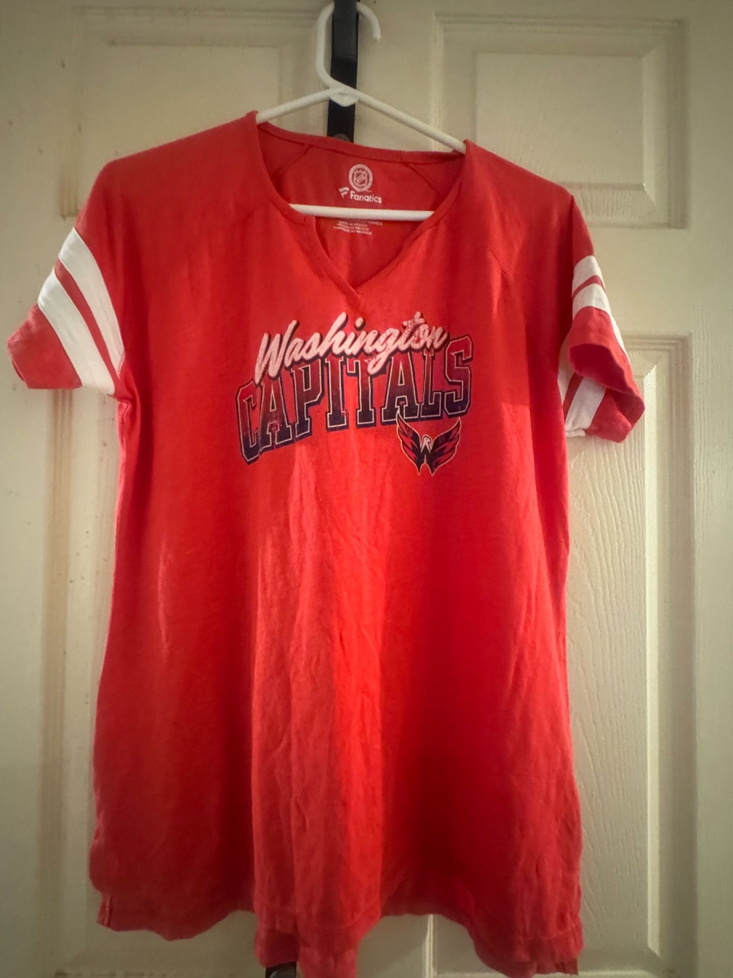 Washington capital shirt