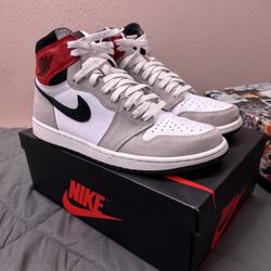 Jordan 1 High Smokey Grey Size 9.5 Men’s
