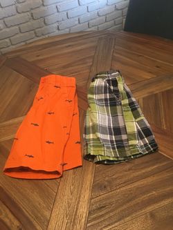 Boys size 7 shorts