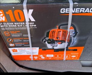 GENERAC 1" CLEAN WATER PUMP