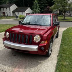 2008 Jeep Patriot