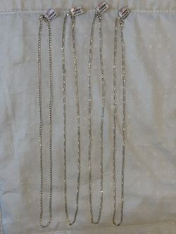 Silver Necklace