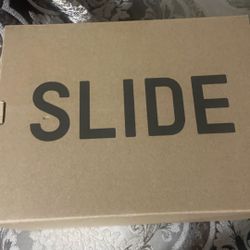 Slate Marine Yeezy Slides 